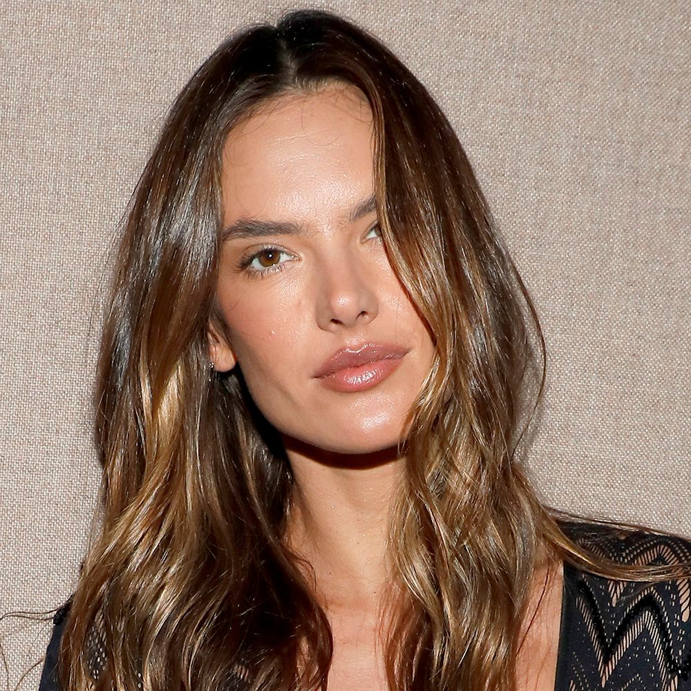 Alessandra Ambrosio light accents