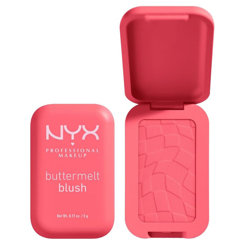 nyx buttermelt blush