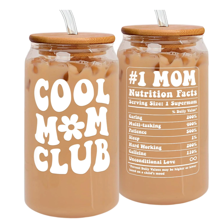 Mocosweeties New Mom Can Glass ($19)