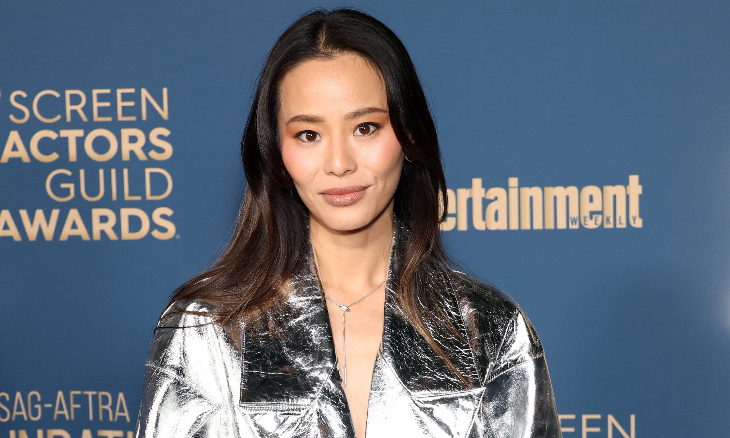 Jamie Chung attends the SAG Awards Season Celebration at Chateau Marmont on December 12, 2024 in Los Angeles, California.