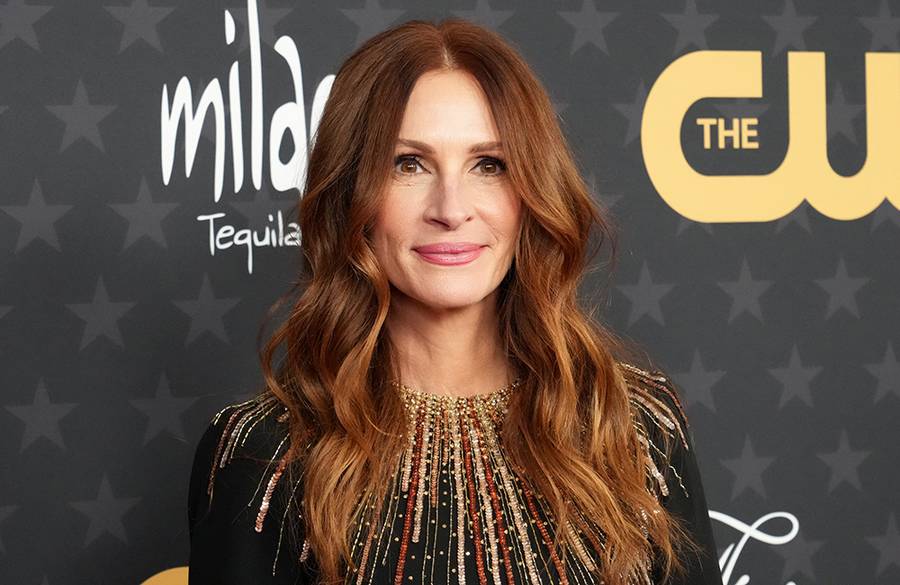 Julia Roberts Shares Her Secret to Eternal Youth