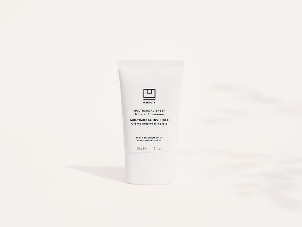 U Beauty Multimodal Sheer Mineral Sunscreen SPF 25
