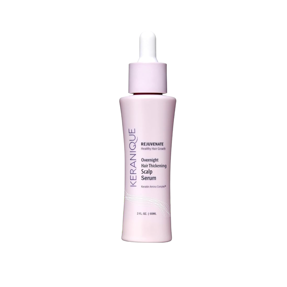 Keranique Overnight Hair Thickening Scalp Serum ($48)