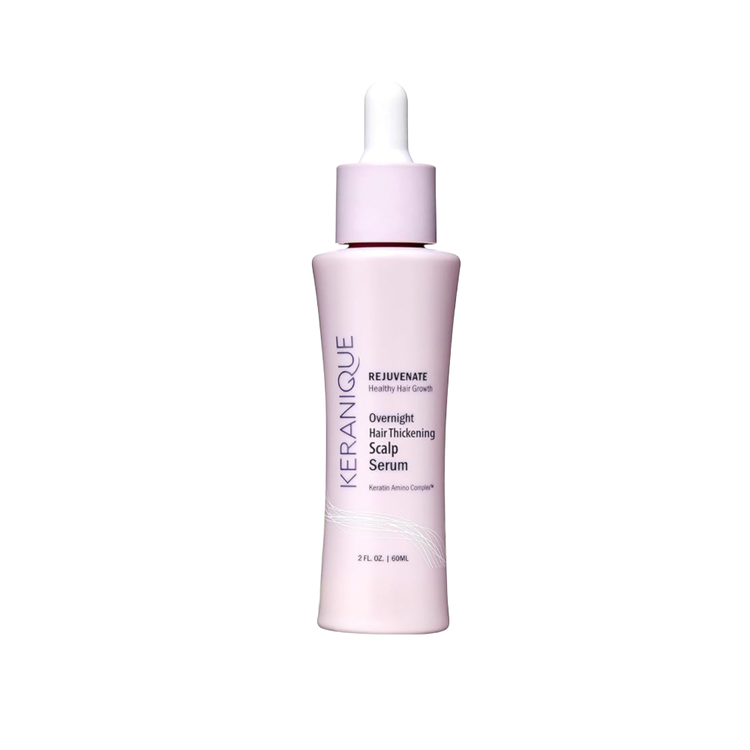 Keranique Overnight Hair Thickening Scalp Serum ($48)