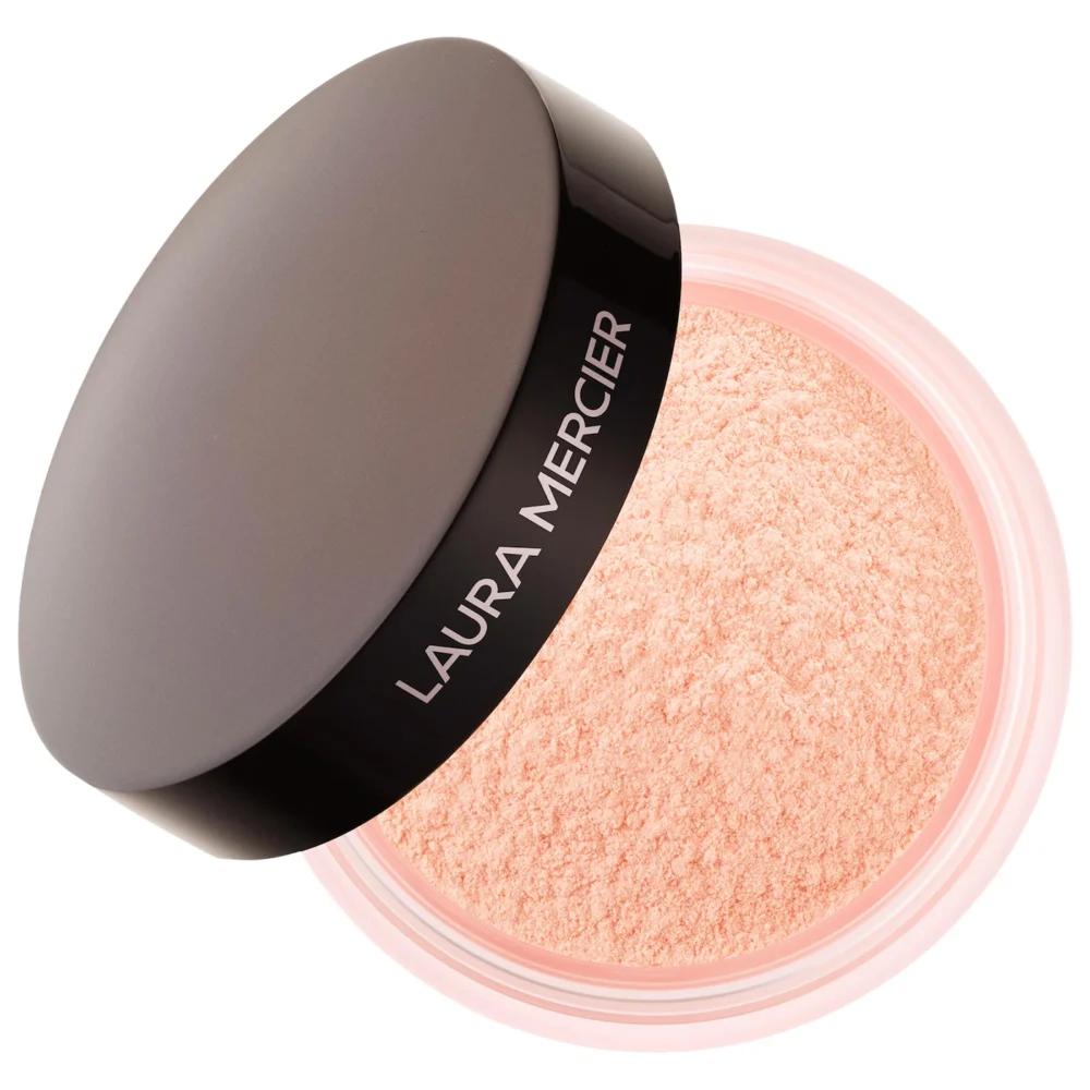 Laura Mercier Secret Brightening Color Correcting Under Eye Setting Powder ($35)