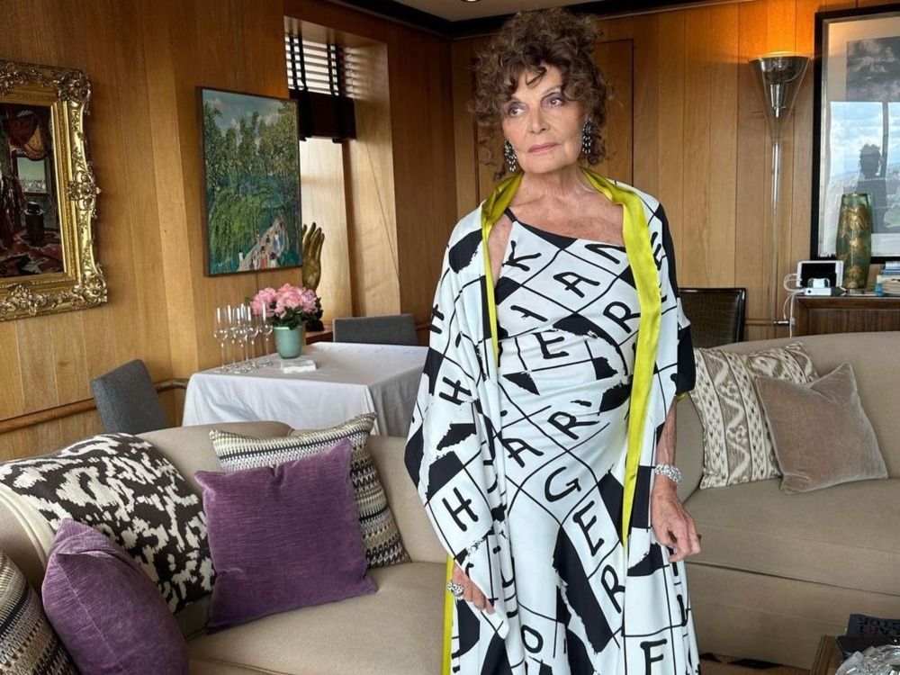 Diane Von Furstenberg Shares Her Positive Outlook on Aging