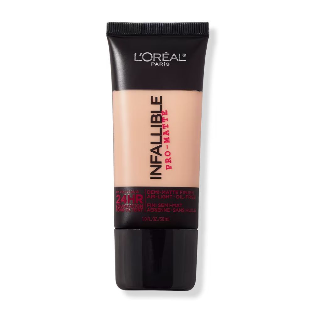 L'Oréal Infallible Pro-Matte Liquid Longwear Foundation ($15)