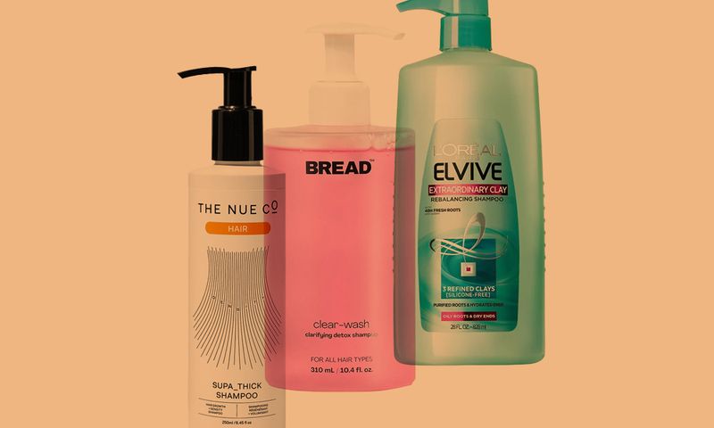 shampoos for oily hair