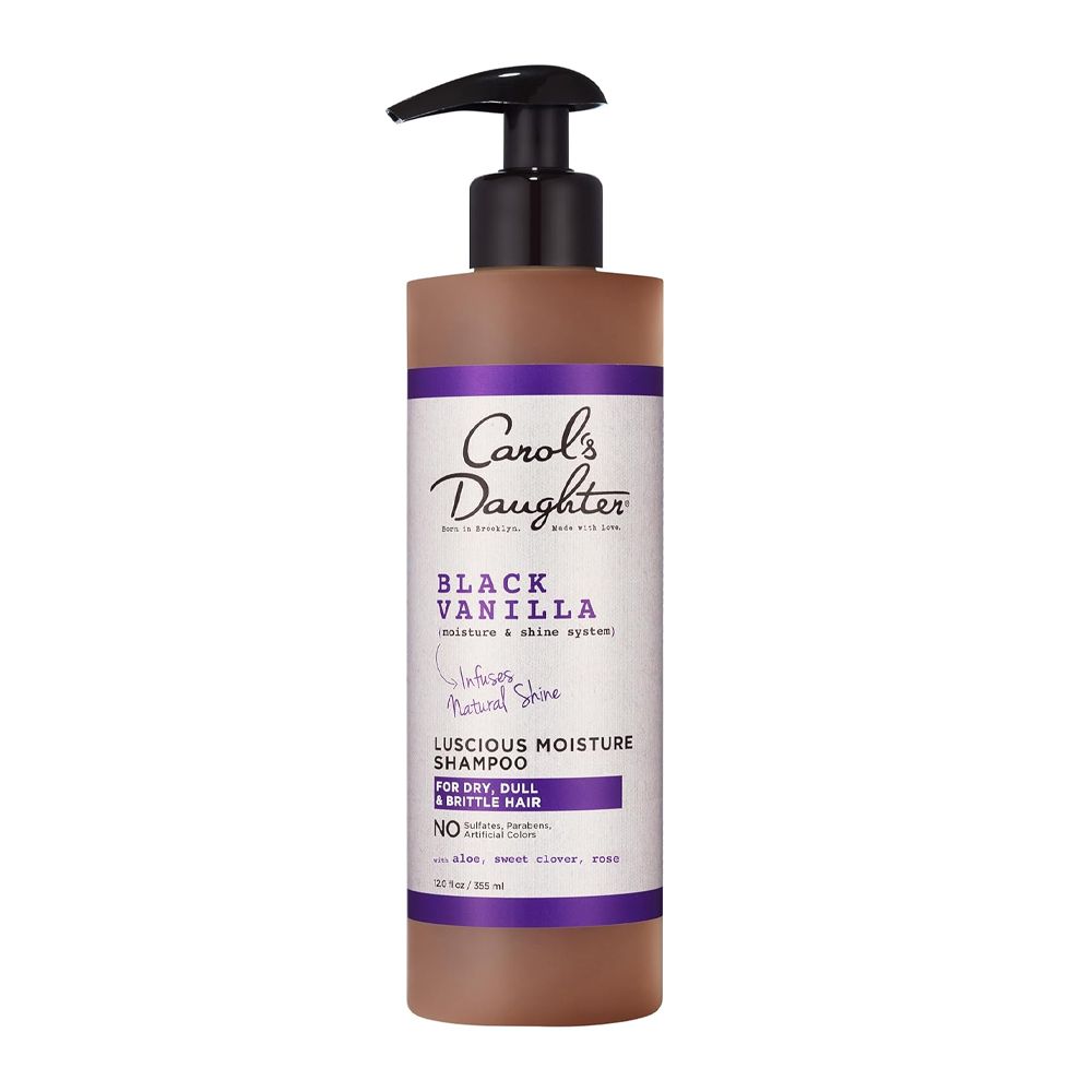 Carol's Daughter Black Vanilla Hydrating Sulfate-Free Shampoo ($14)