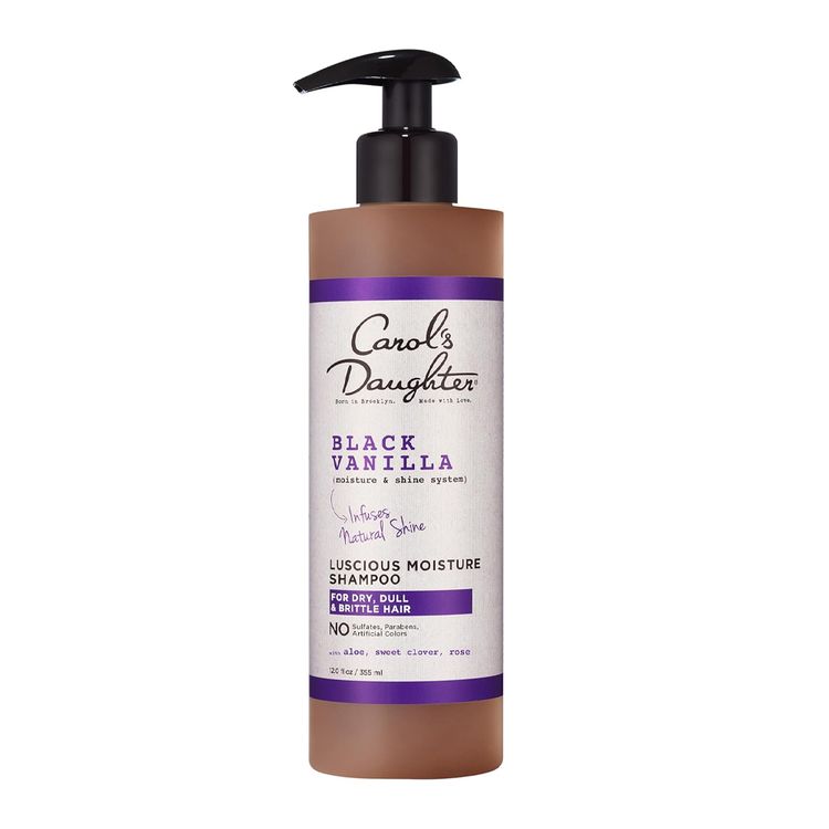 Carol's Daughter Black Vanilla Hydrating Sulfate-Free Shampoo ($14)