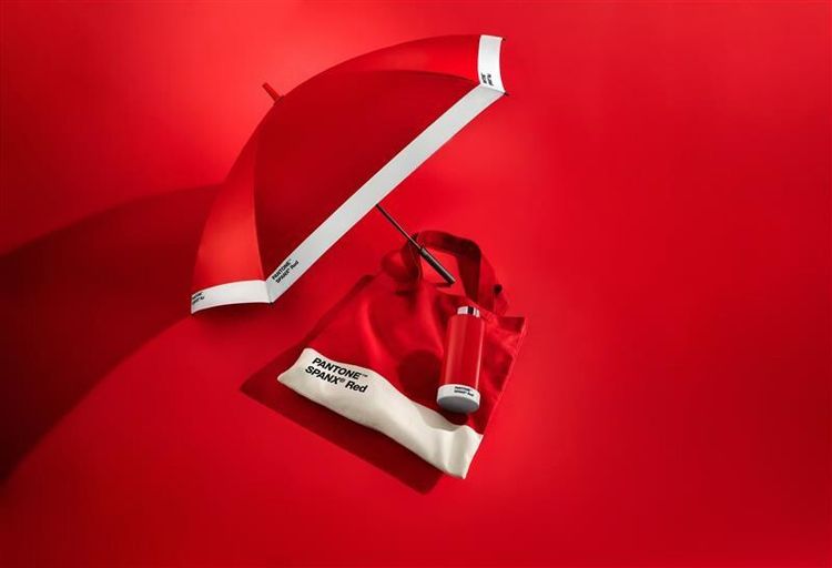 SPANX® Red capsule collection | Thermos, Umbrella, and Shopping Bag