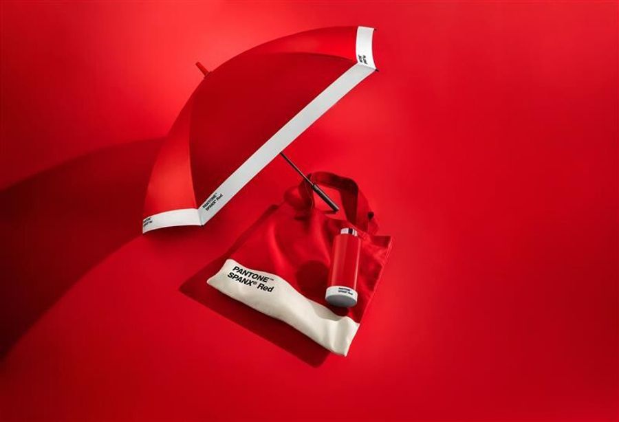 SPANX® Red capsule collection | Thermos, Umbrella, and Shopping Bag