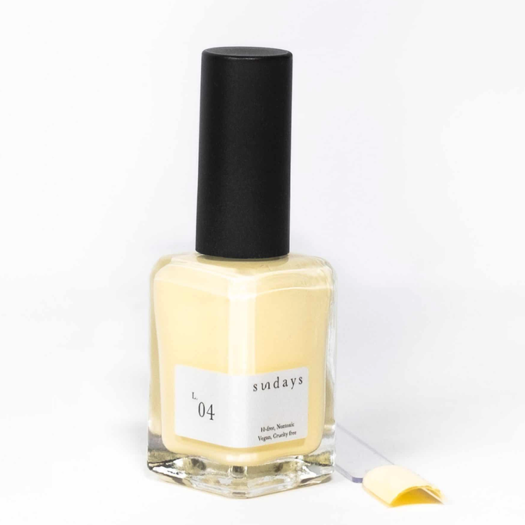 Sundays Nail Polish in No. L. 4 ($18)