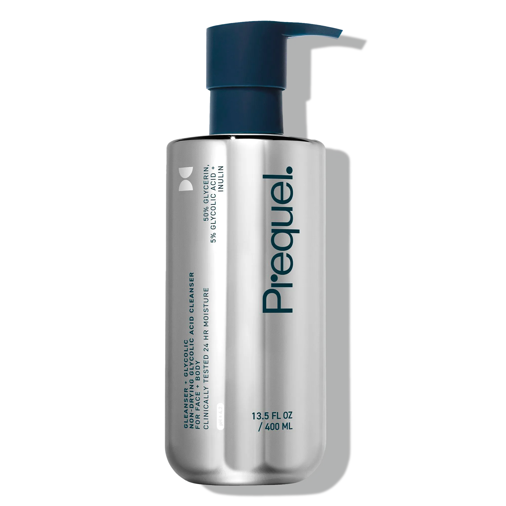 Prequel Gleanser + Glycolic Non-Drying Glycolic Acid Cleanser