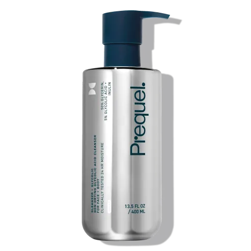 Prequel Gleanser + Glycolic Non-Drying Glycolic Acid Cleanser
