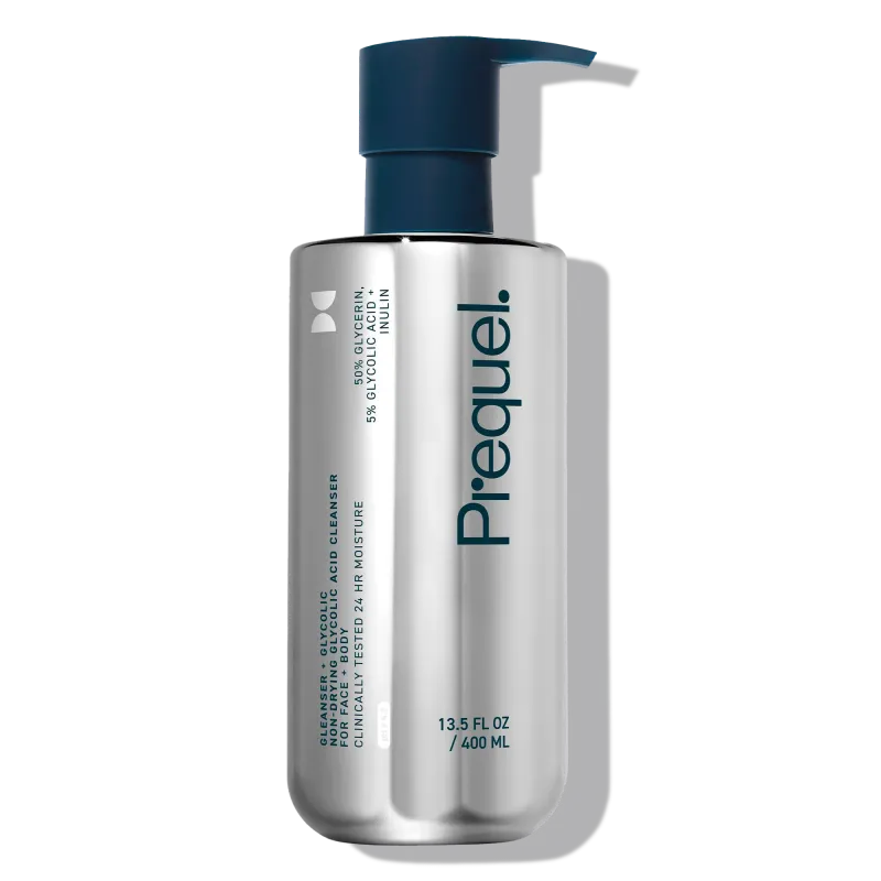 Prequel Gleanser + Glycolic Non-Drying Glycolic Acid Cleanser