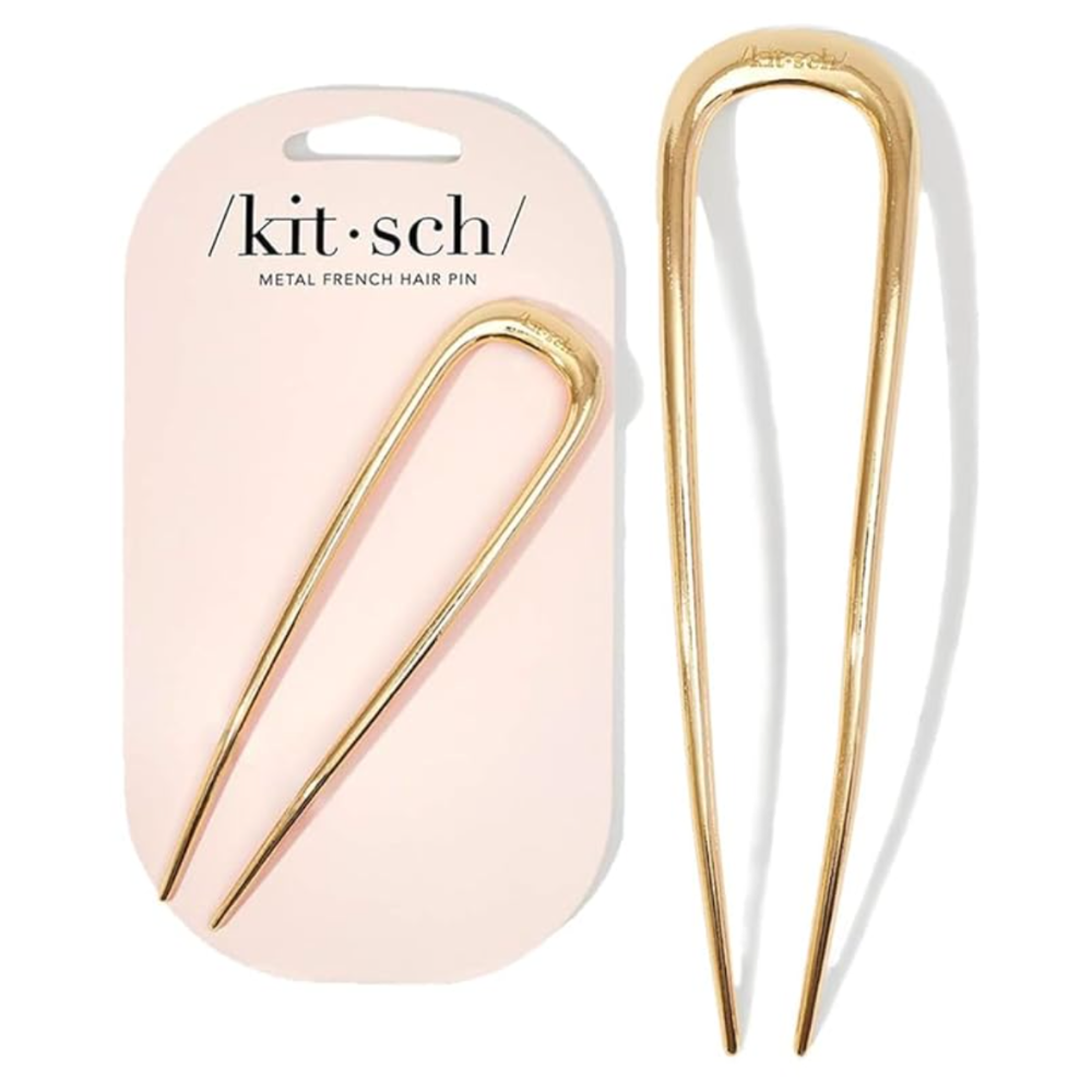 Kitsch Metal French Hair Pins for Women ($8)