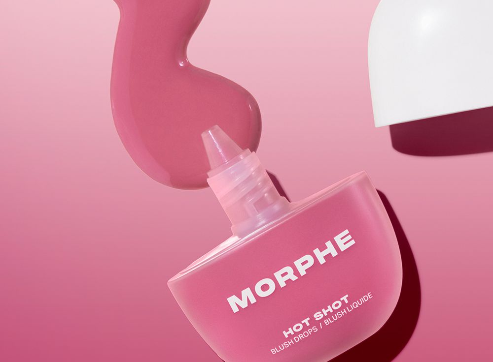Morphe Hot Shot Blush Drops