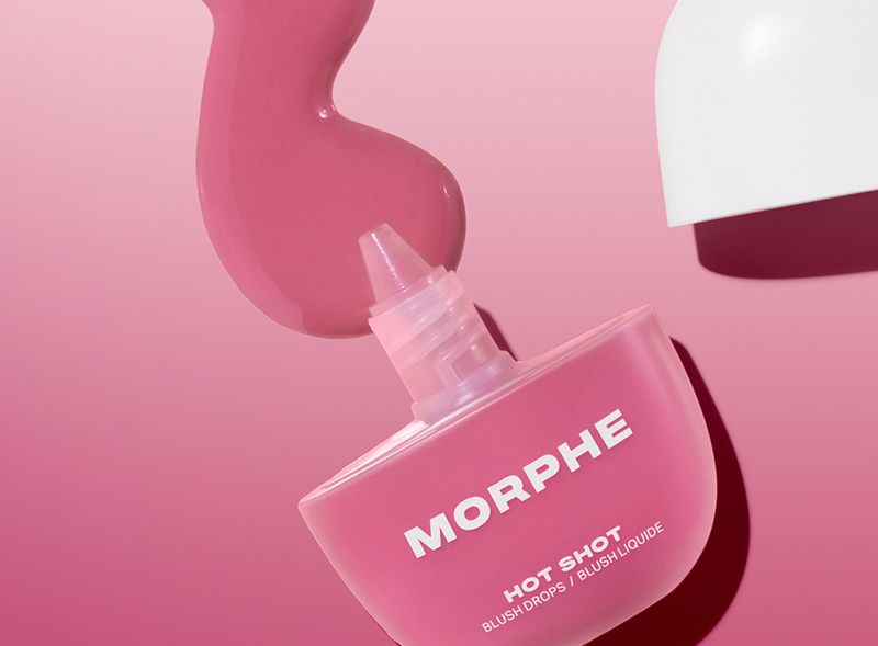 Morphe Hot Shot Blush Drops