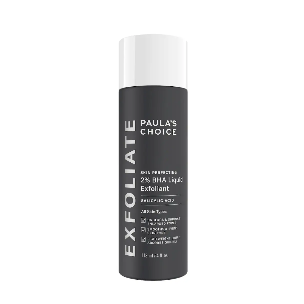 Paula's Choice Skin Perfecting 2% BHA Liquid Exfoliant ($35)
