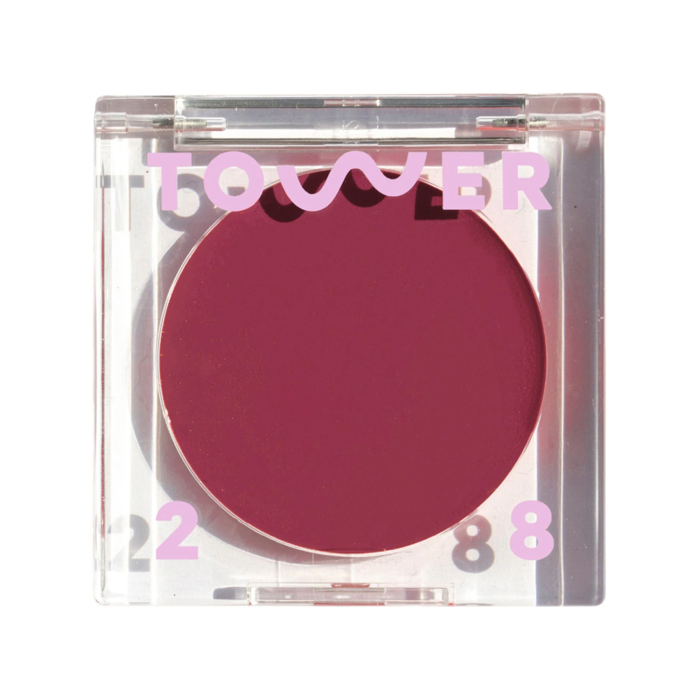Tower 28 Beauty BeachPlease Lip + Cheek Cream Blush in After-Hours ($20)