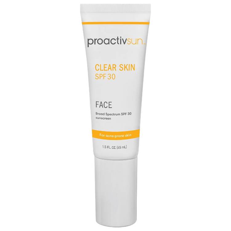 ProactivSun Clear Skin Face SPF 30