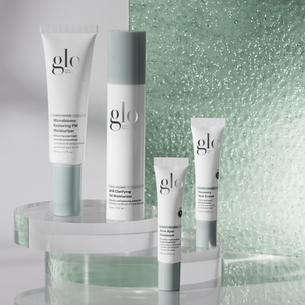 glo skin acne collection