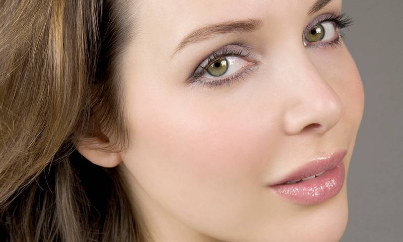 Smiling woman