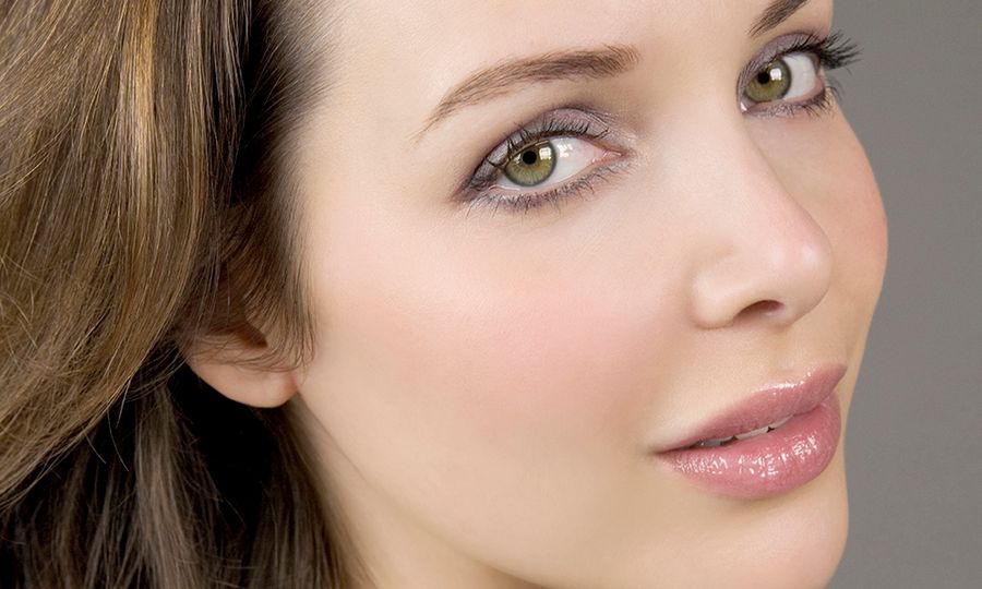 Smiling woman