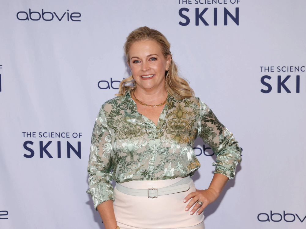 Melissa Joan Hart on Caring for Her Son’s Eczema and the Best Beauty Advice Her Mom Ever Gave Her