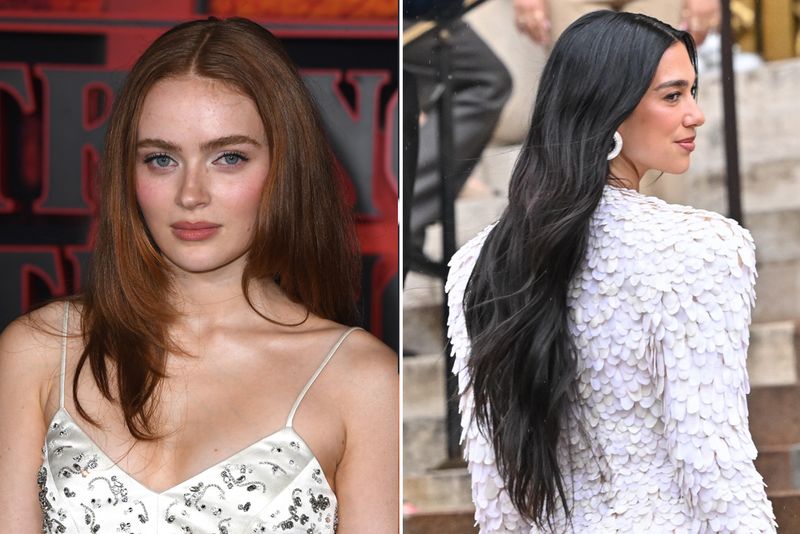 Sadie Sink and Dua Lipa