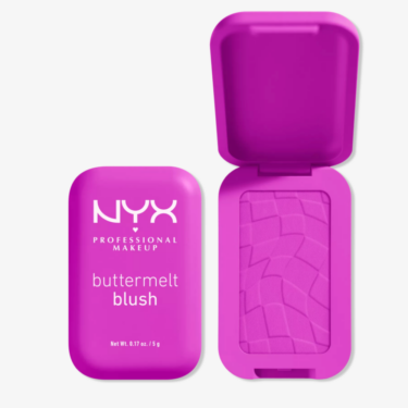 NYX Professional Makeup Buttermelt Pressed Powder Blush in All The Butta