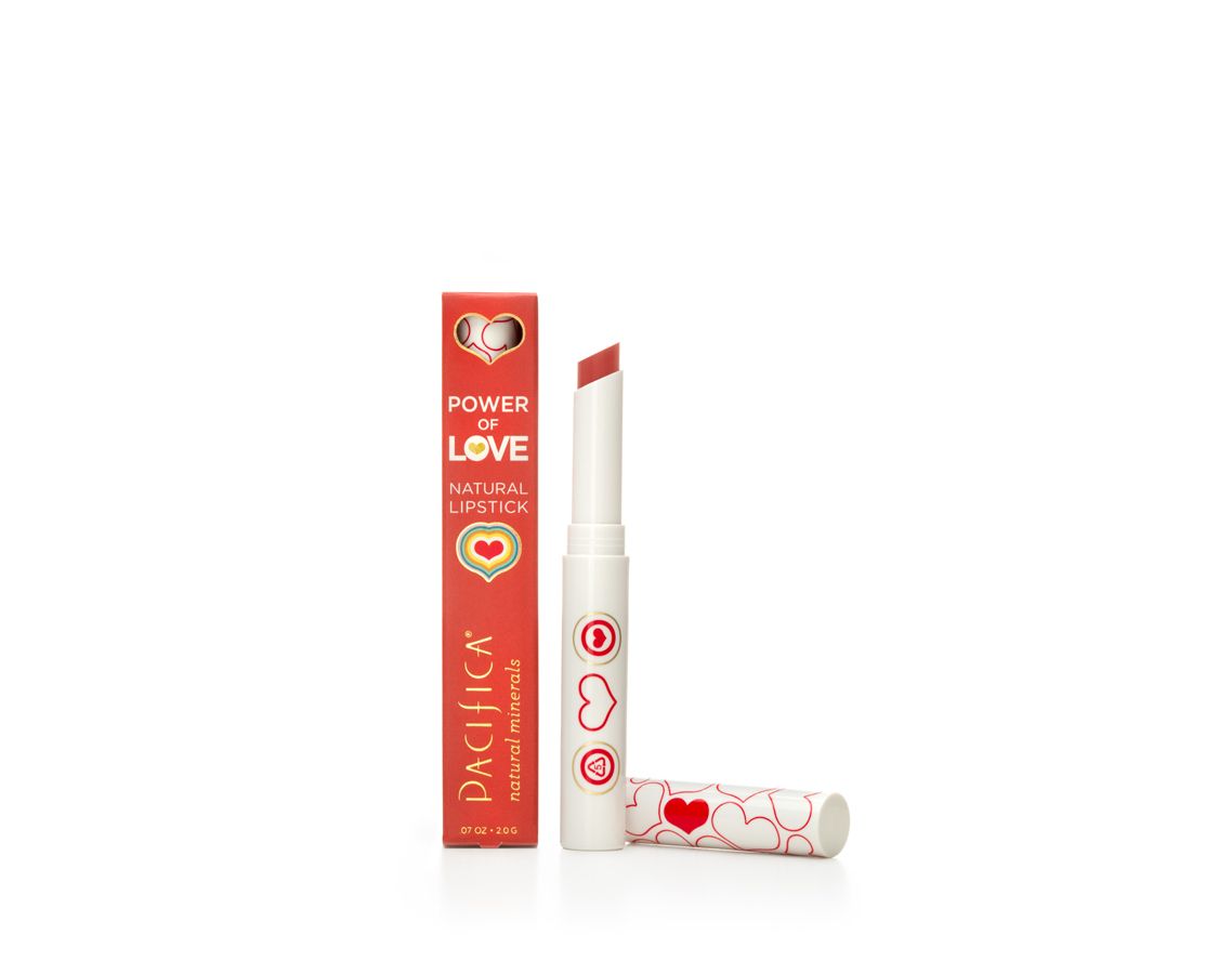 Pacifica Power of Love Buy One Give One Natural Lipstick