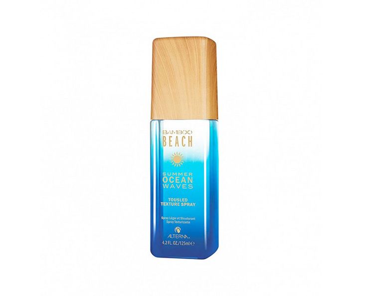 ALTERNA Bamboo Beach Summer Ocean Waves Tousled Texture Spray