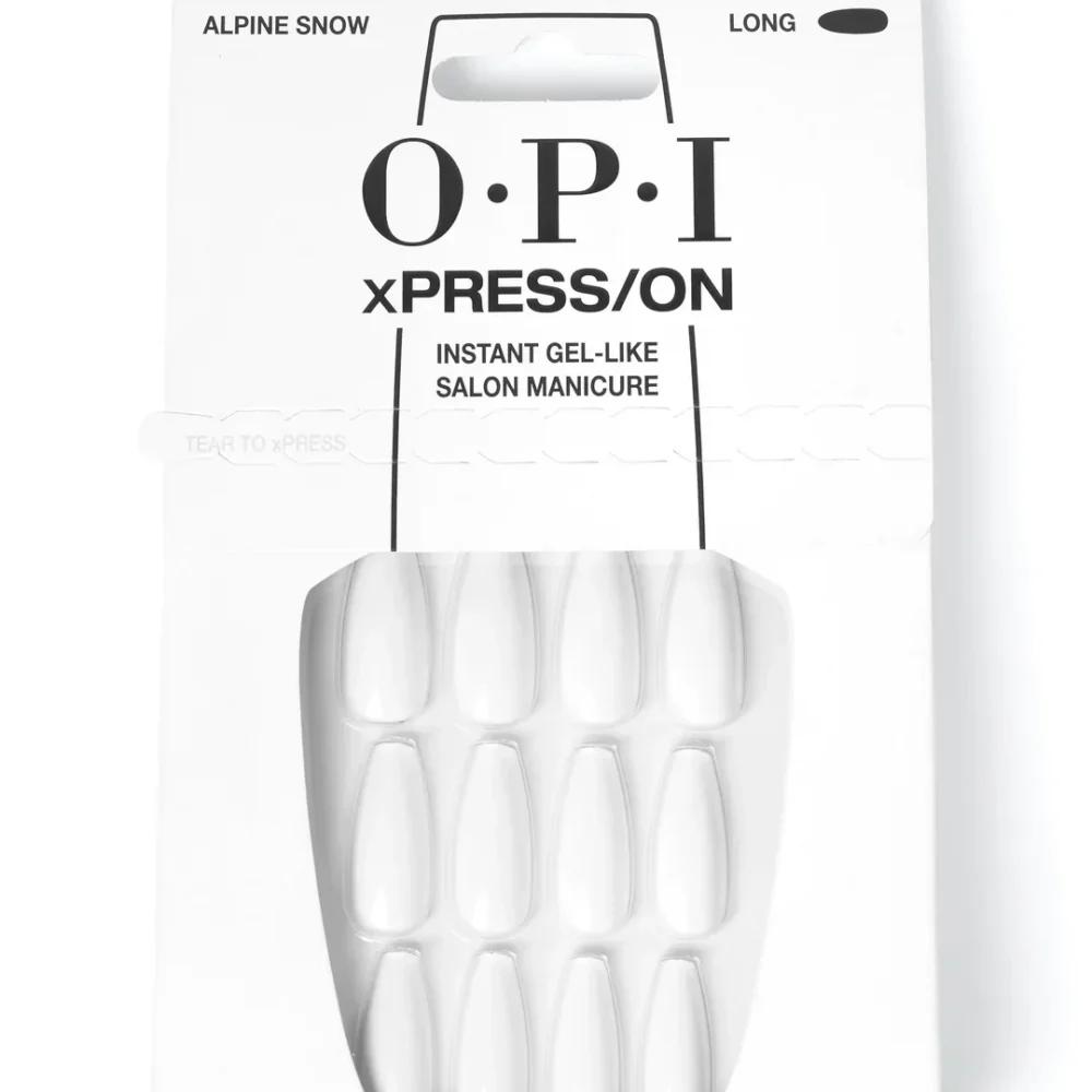 OPI Xpress- On in Alpine Snow ($14)