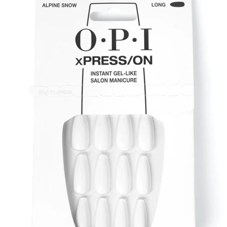 OPI Xpress- On in Alpine Snow ($14)