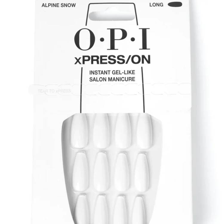 OPI Xpress- On in Alpine Snow ($14)