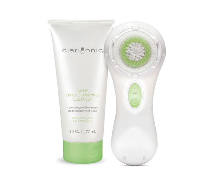 Acne-Prone Skin: Clarisonic Acne Clarifying Collection