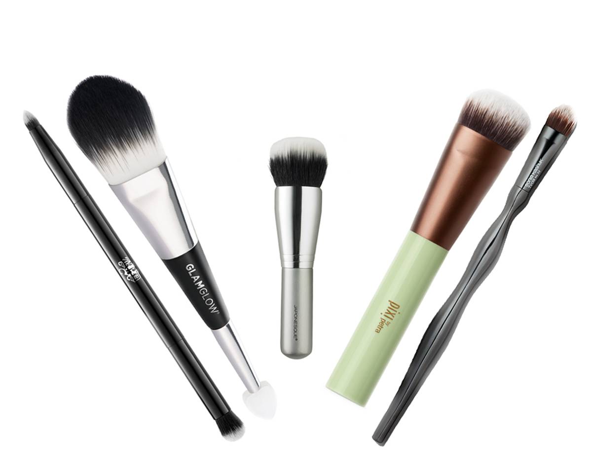 brushes Collage