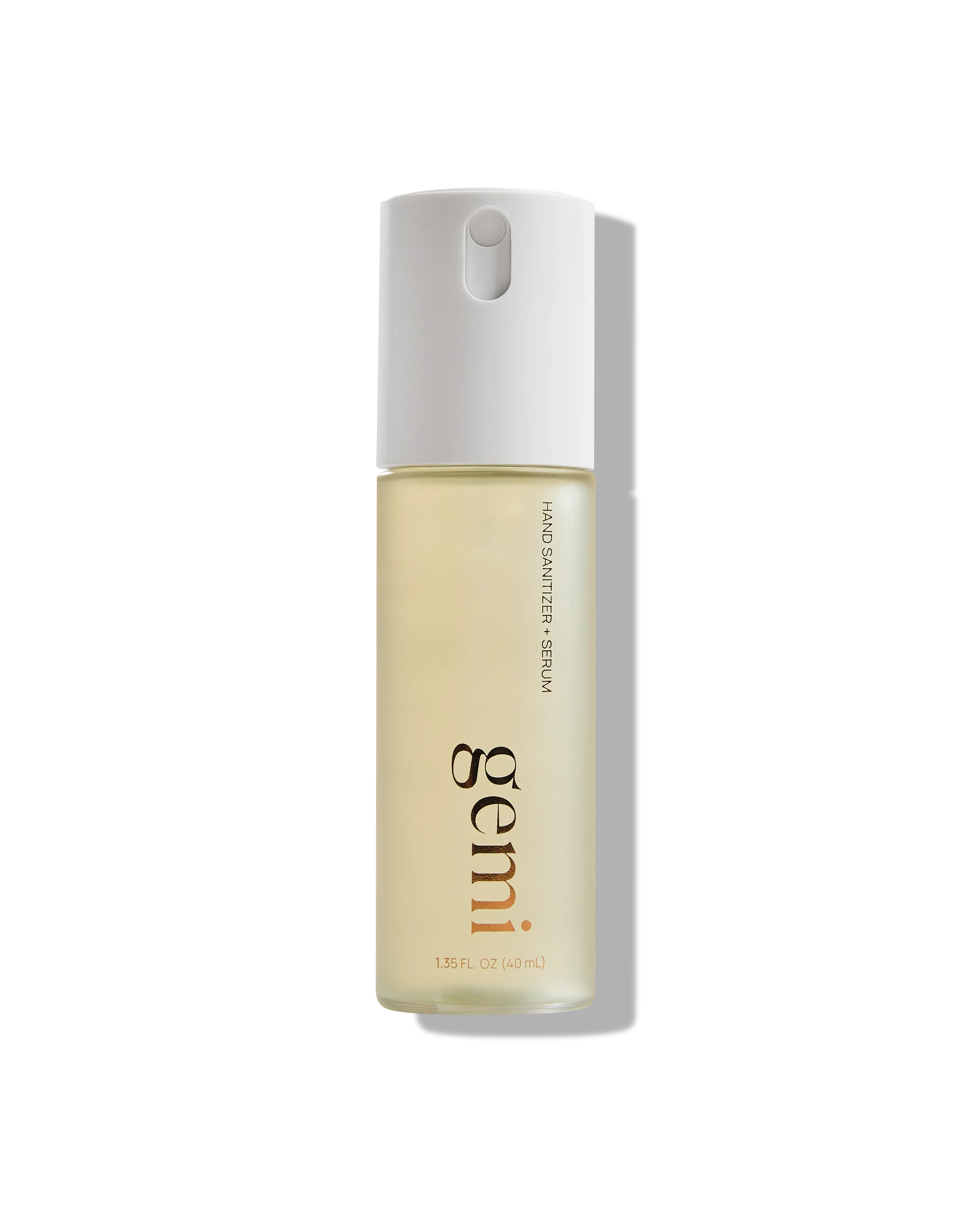 gemi Hand Sanitizer + Serum