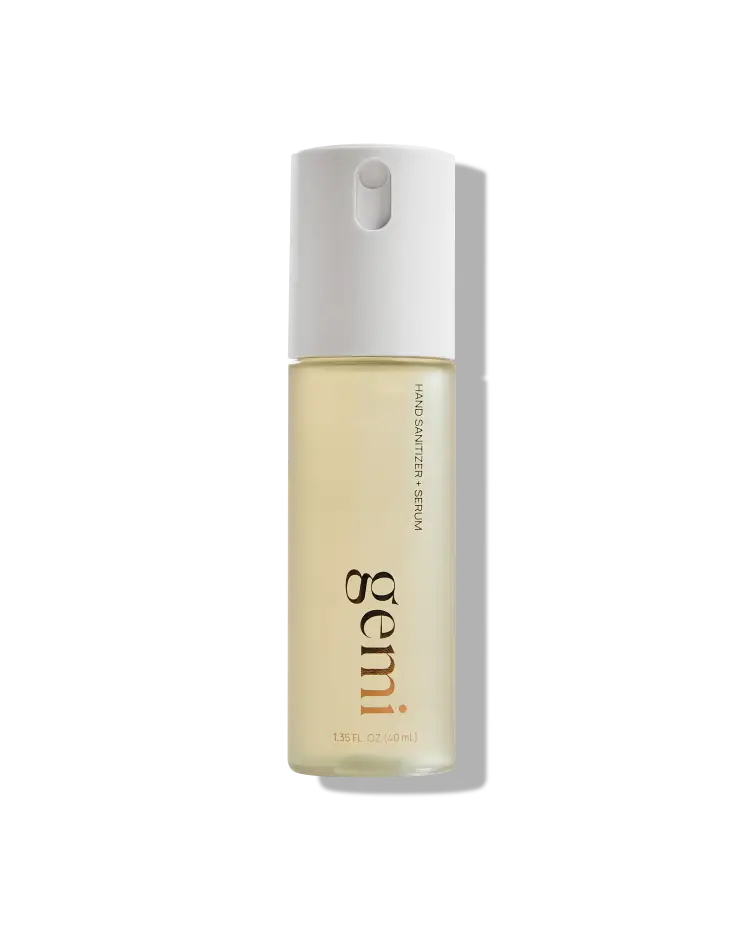 gemi Hand Sanitizer + Serum