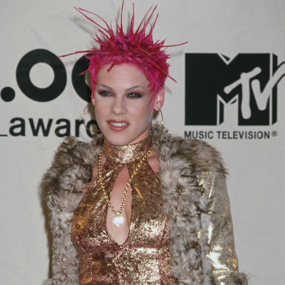 Pink in 2000