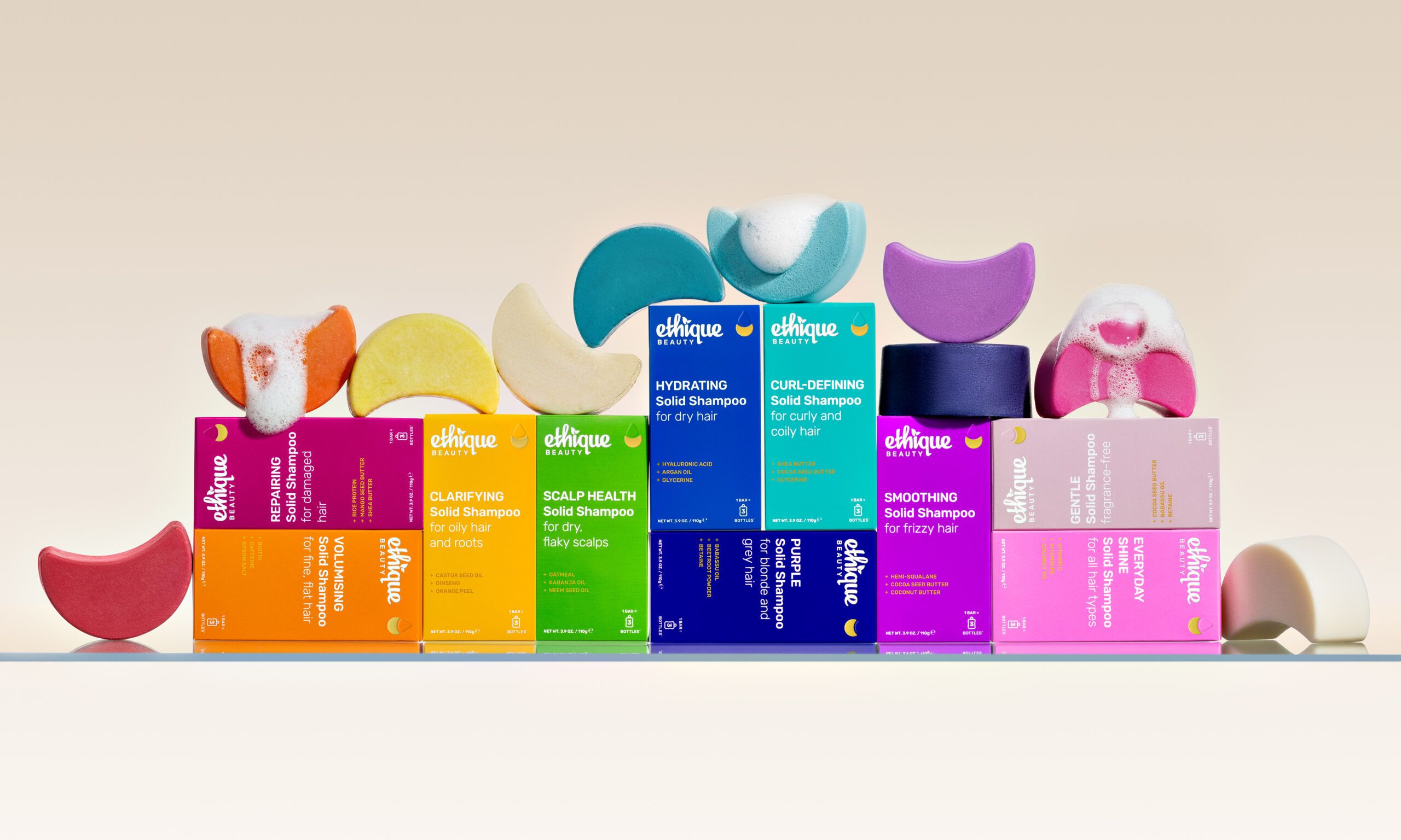 Ethique solid hair care