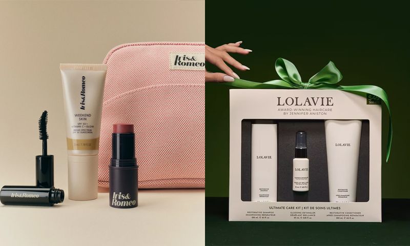 Iris&Rome and Lolavie gift sets