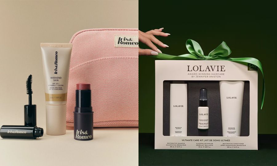 Iris&Rome and Lolavie gift sets