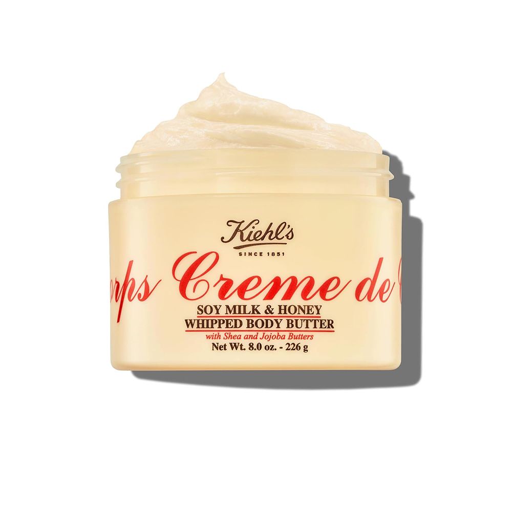kiehl's creme de corps whipped body butter