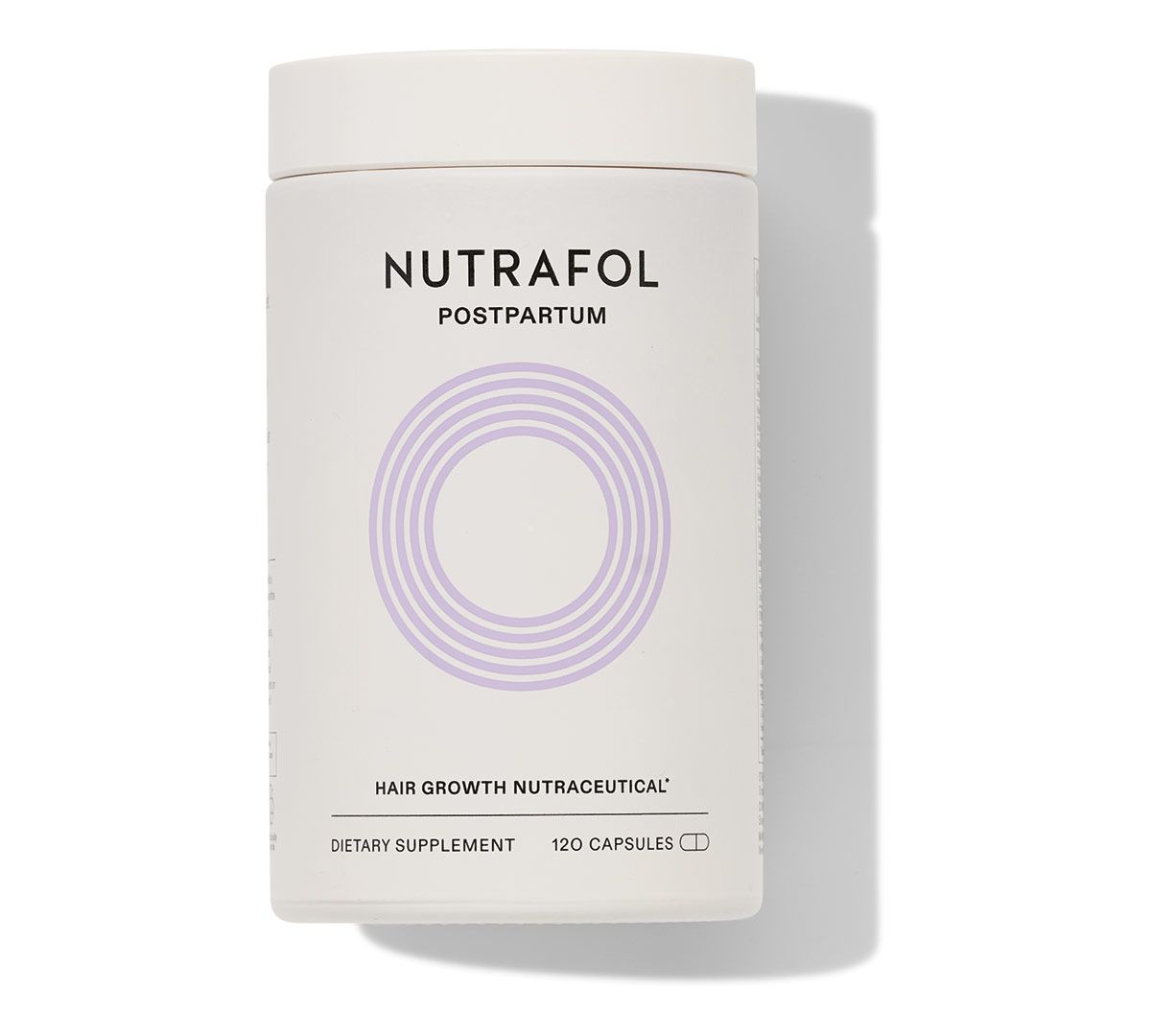 Nutrafol Postpartum Hair Growth Supplements ($88)