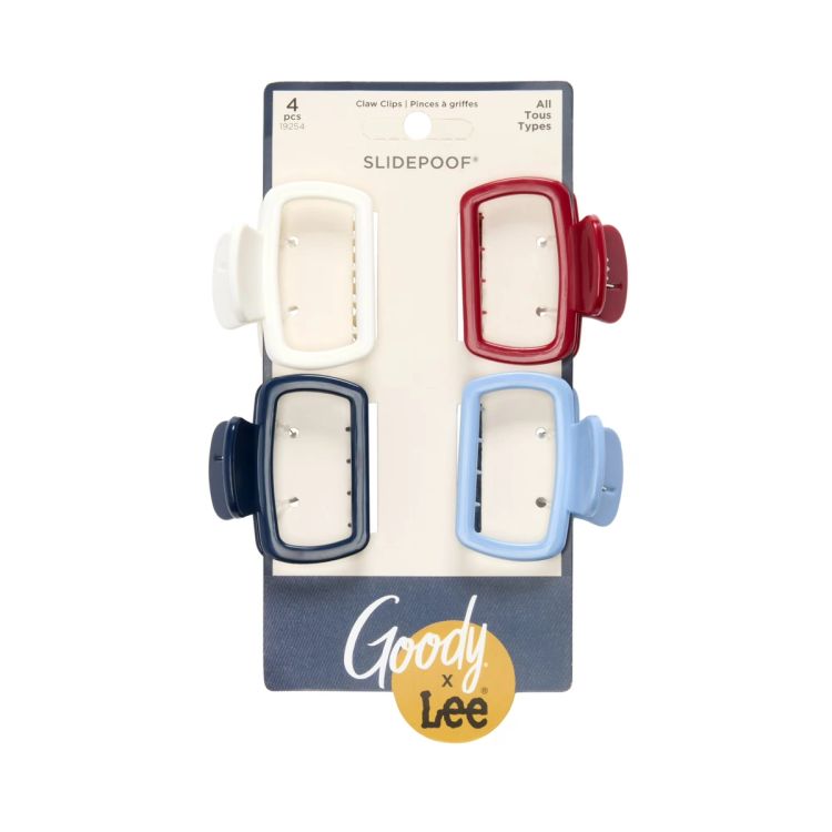 Goody x Lee Mini Claw Hair Clips