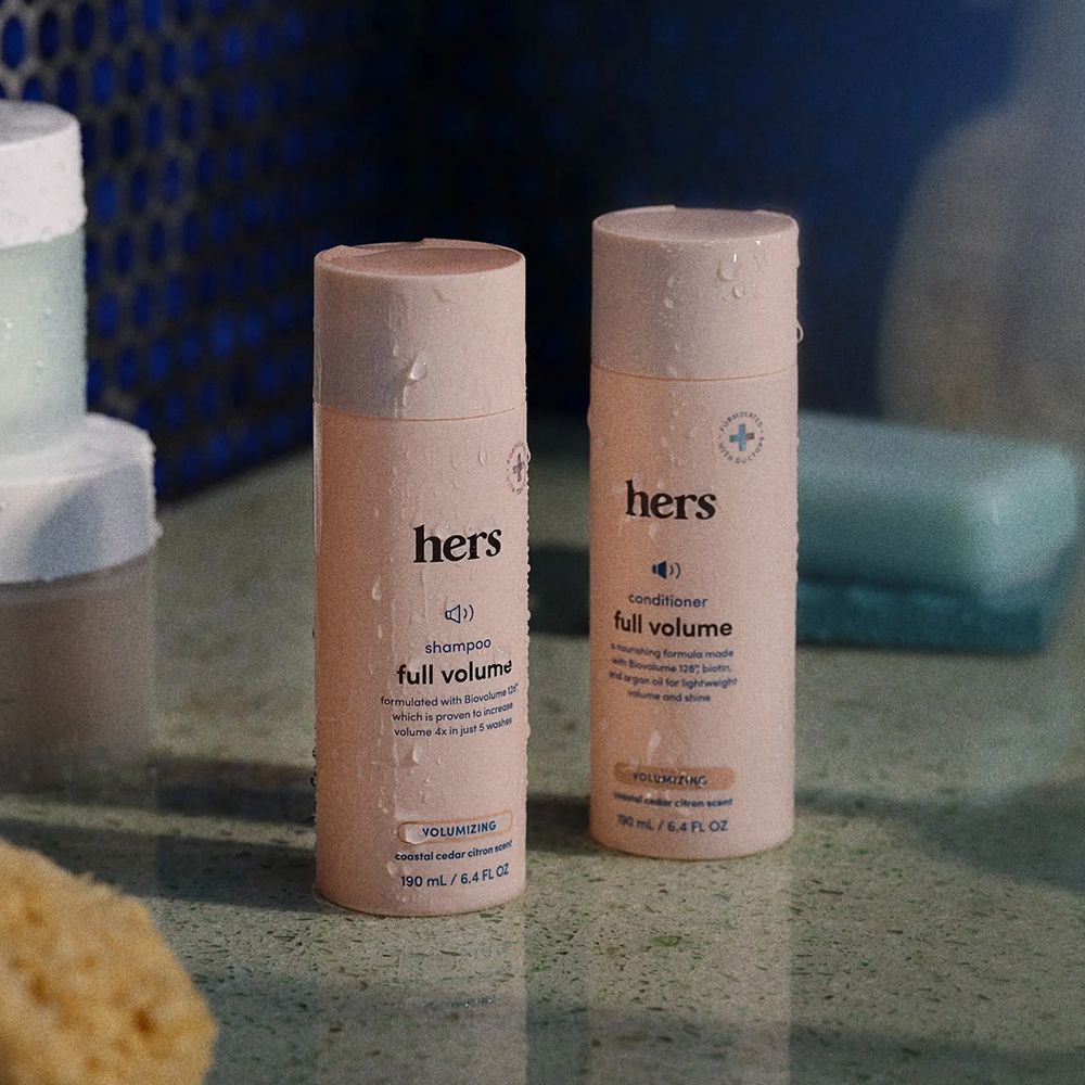 Hers Full Volume Shampoo and Conditioner