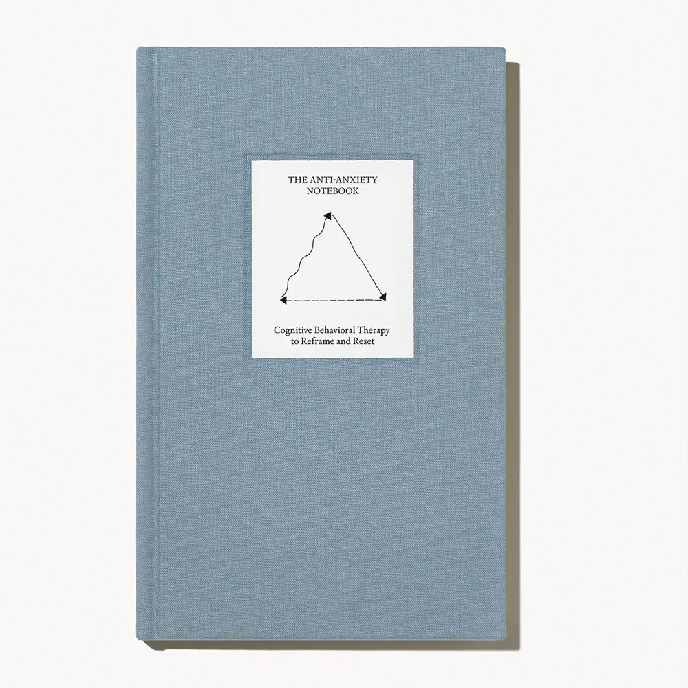 The Anti-Anxiety Notebook ($38)